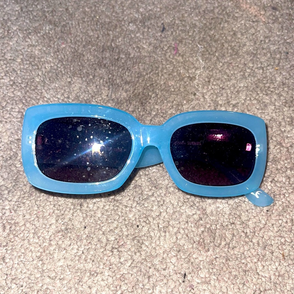 Blue sunglasses from American eagle